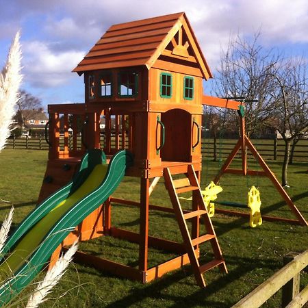 The Poplars Rooms & Cottages Thirsk Exteriör bild